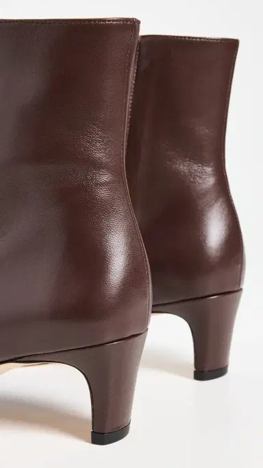 Staud Wally Ankle Boots Espresso | Thumbnail 4 Staud Wally Ankle Boots Espresso | Thumbnail 4
