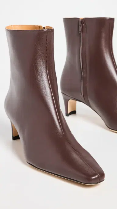 Staud Wally Ankle Boots Espresso | Thumbnail 5 Staud Wally Ankle Boots Espresso | Thumbnail 5
