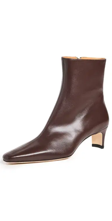Staud Wally Ankle Boots Espresso | Thumbnail 1 Staud Wally Ankle Boots Espresso | Thumbnail 1
