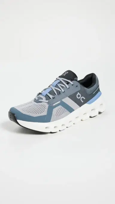 On Cloudrunner 2 Sneakers Alloy/Chambray | Thumbnail 2 On Cloudrunner 2 Sneakers Alloy/Chambray | Thumbnail 2