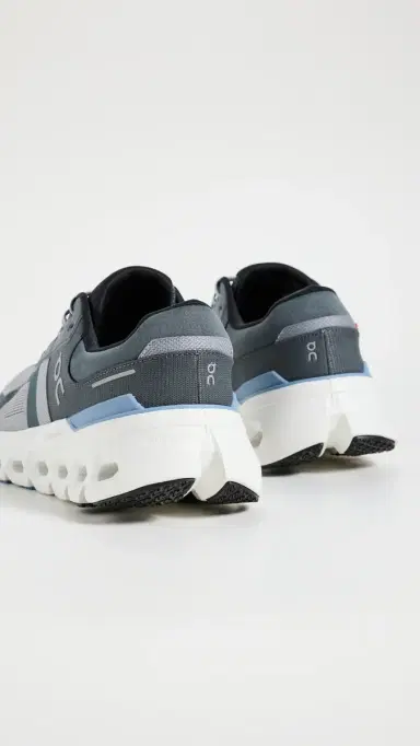 On Cloudrunner 2 Sneakers Alloy/Chambray | Thumbnail 3 On Cloudrunner 2 Sneakers Alloy/Chambray | Thumbnail 3