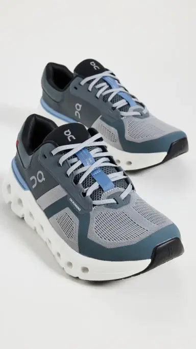 On Cloudrunner 2 Sneakers Alloy/Chambray | Thumbnail 4 On Cloudrunner 2 Sneakers Alloy/Chambray | Thumbnail 4