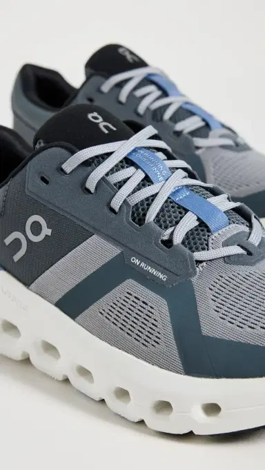 On Cloudrunner 2 Sneakers Alloy/Chambray | Thumbnail 5 On Cloudrunner 2 Sneakers Alloy/Chambray | Thumbnail 5