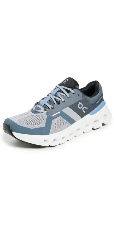 On Cloudrunner 2 Sneakers Alloy/Chambray | Thumbnail 1 On Cloudrunner 2 Sneakers Alloy/Chambray | Thumbnail 1