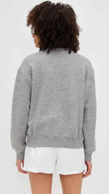 Polo Ralph Lauren Crew Neck Sweatshirt Grey Heather | Thumbnail 3 Polo Ralph Lauren Crew Neck Sweatshirt Grey Heather | Thumbnail 3