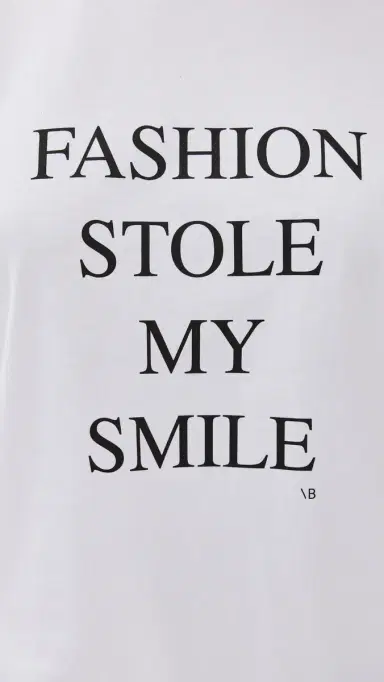 Victoria Beckham Slogan Tee | Thumbnail 6 Victoria Beckham Slogan Tee | Thumbnail 6