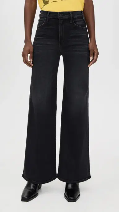 MOTHER The Hustler Roller Sneak Jeans Not Today Satan | Thumbnail 2 MOTHER The Hustler Roller Sneak Jeans Not Today Satan | Thumbnail 2