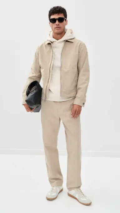 REIGNING CHAMP Cotton Canvas Grounds Jacket | Thumbnail 5 REIGNING CHAMP Cotton Canvas Grounds Jacket | Thumbnail 5