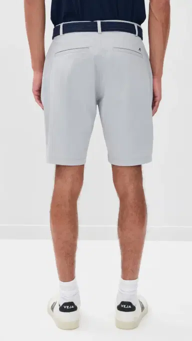Redvanly Hanover Pull On Shorts 9 Glacier Grey | Thumbnail 3 Redvanly Hanover Pull On Shorts 9 Glacier Grey | Thumbnail 3