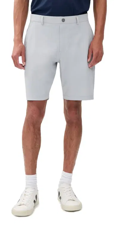 Redvanly Hanover Pull On Shorts 9 Glacier Grey | Thumbnail 1 Redvanly Hanover Pull On Shorts 9 Glacier Grey | Thumbnail 1