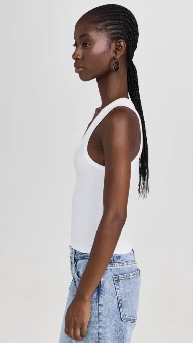 Retrofête Amani Tank White | Thumbnail 4 Retrofête Amani Tank White | Thumbnail 4