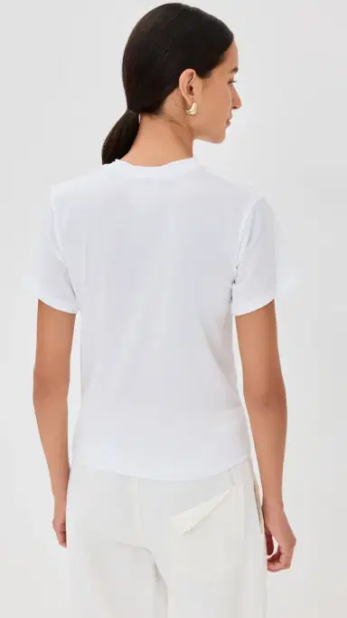 TWP His Tee White | Thumbnail 3 TWP His Tee White | Thumbnail 3
