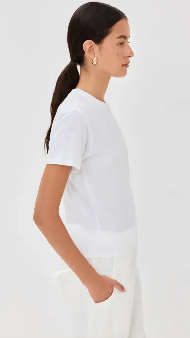 TWP His Tee White | Thumbnail 4 TWP His Tee White | Thumbnail 4
