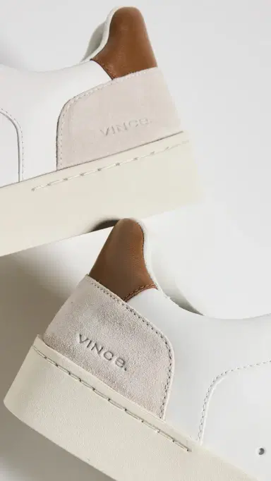 Vince Peyton Sneakers Chalk White 10 | Thumbnail 5 Vince Peyton Sneakers Chalk White 10 | Thumbnail 5