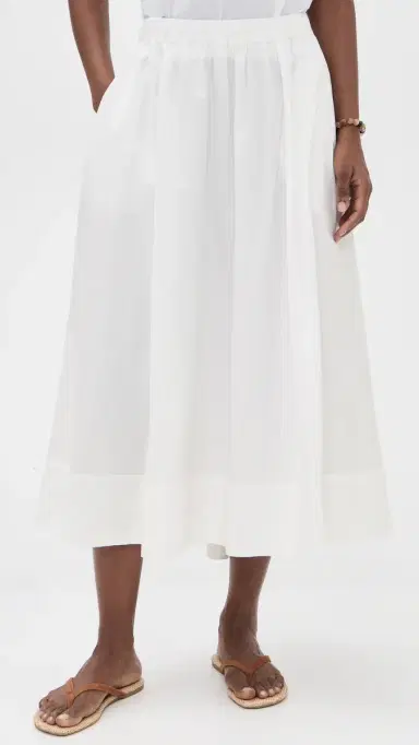 XÍRENA Gwynn Skirt White | Thumbnail 2 XÍRENA Gwynn Skirt White | Thumbnail 2