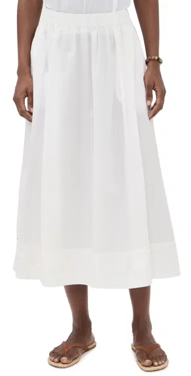 XÍRENA Gwynn Skirt White | Thumbnail 1 XÍRENA Gwynn Skirt White | Thumbnail 1