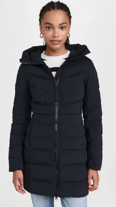 Canada Goose Clair Coat Black | Thumbnail 2 Canada Goose Clair Coat Black | Thumbnail 2