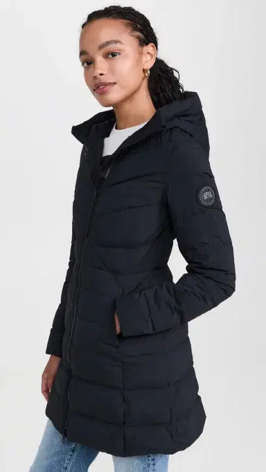Canada Goose Clair Coat Black | Thumbnail 4 Canada Goose Clair Coat Black | Thumbnail 4