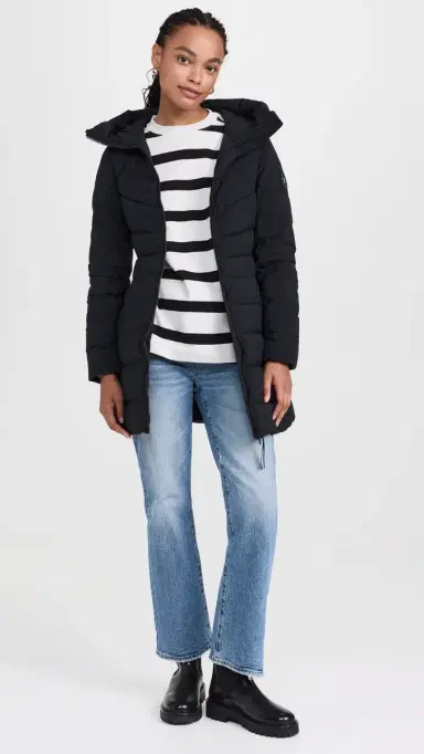 Canada Goose Clair Coat Black | Thumbnail 5 Canada Goose Clair Coat Black | Thumbnail 5