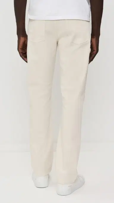 Frame Modern Straight Twill Jeans Natural 32 | Thumbnail 3 Frame Modern Straight Twill Jeans Natural 32 | Thumbnail 3