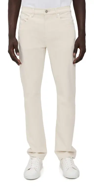 Frame Modern Straight Twill Jeans Natural 32 | Thumbnail 1 Frame Modern Straight Twill Jeans Natural 32 | Thumbnail 1