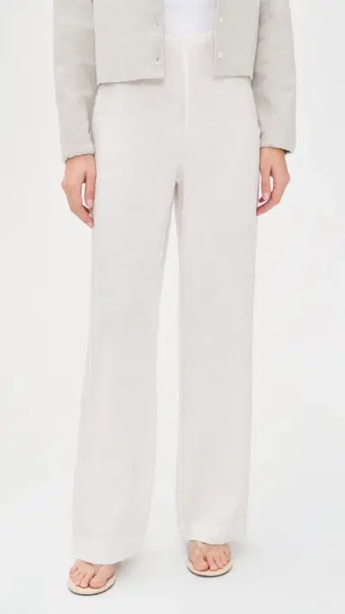 RAILS Andrine Linen Pants White | Thumbnail 2 RAILS Andrine Linen Pants White | Thumbnail 2