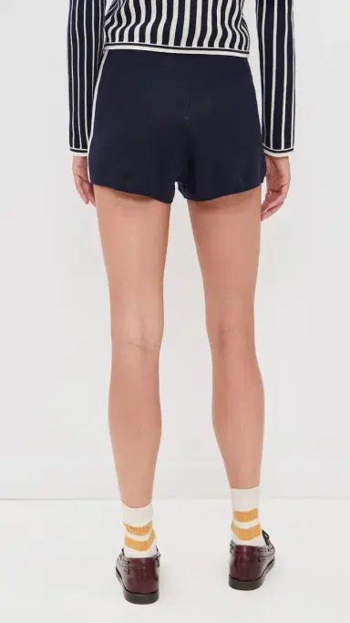 State & Lake Varsity Track Shorts Navy/White S | Thumbnail 3 State & Lake Varsity Track Shorts Navy/White S | Thumbnail 3