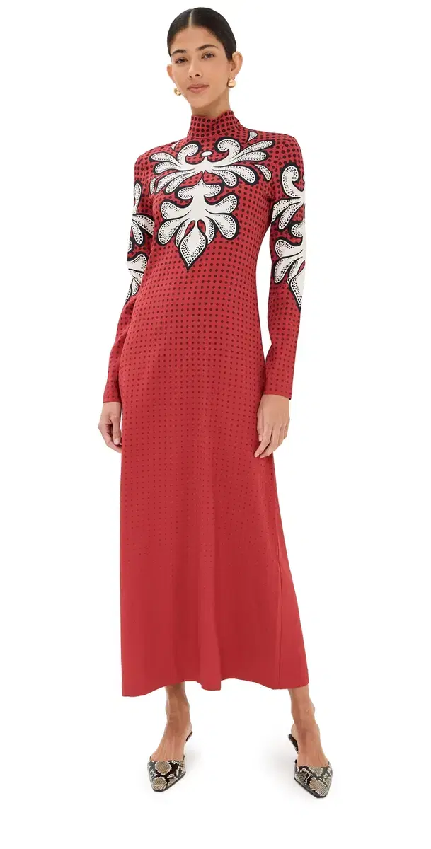 Halle Dress Red Halle Dress Red
