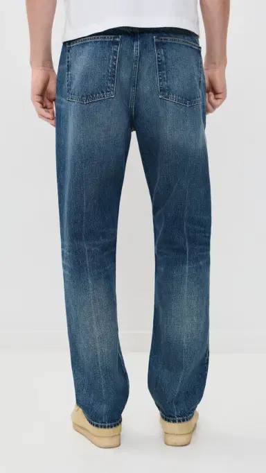 Madewell 1991 Loose Straight Jean Fearn Wash | Thumbnail 3 Madewell 1991 Loose Straight Jean Fearn Wash | Thumbnail 3