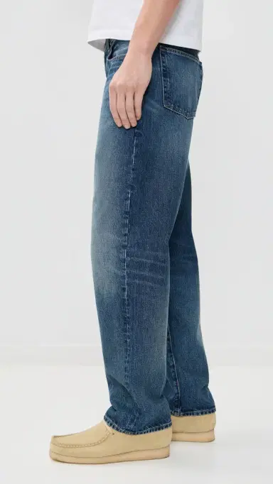 Madewell 1991 Loose Straight Jean Fearn Wash | Thumbnail 4 Madewell 1991 Loose Straight Jean Fearn Wash | Thumbnail 4