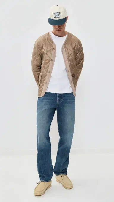 Madewell 1991 Loose Straight Jean Fearn Wash | Thumbnail 5 Madewell 1991 Loose Straight Jean Fearn Wash | Thumbnail 5