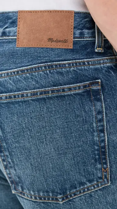 Madewell 1991 Loose Straight Jean Fearn Wash | Thumbnail 6 Madewell 1991 Loose Straight Jean Fearn Wash | Thumbnail 6