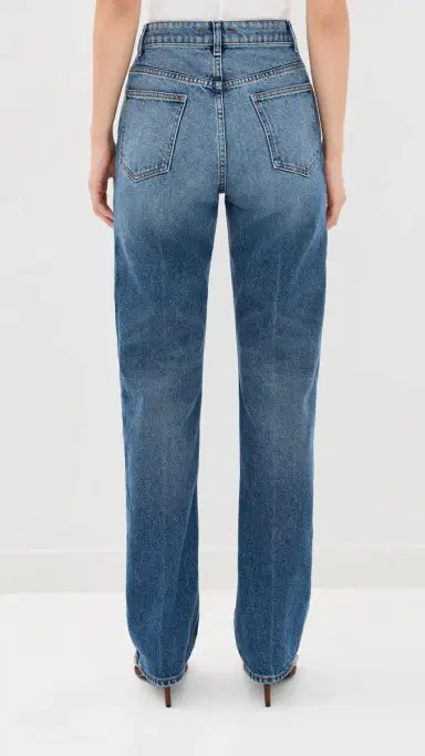 OSSOU Noon Jeans Cloud Wash With Crease 28 | Thumbnail 3 OSSOU Noon Jeans Cloud Wash With Crease 28 | Thumbnail 3