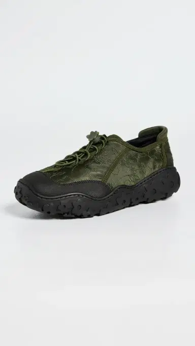 Cecilie Bahnsen Alina Sneakers Olive | Thumbnail 2 Cecilie Bahnsen Alina Sneakers Olive | Thumbnail 2