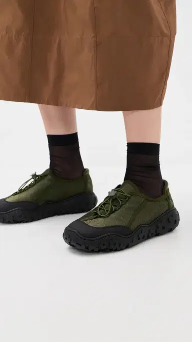 Cecilie Bahnsen Alina Sneakers Olive | Thumbnail 3 Cecilie Bahnsen Alina Sneakers Olive | Thumbnail 3