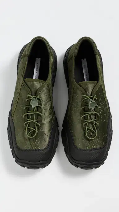 Cecilie Bahnsen Alina Sneakers Olive | Thumbnail 5 Cecilie Bahnsen Alina Sneakers Olive | Thumbnail 5