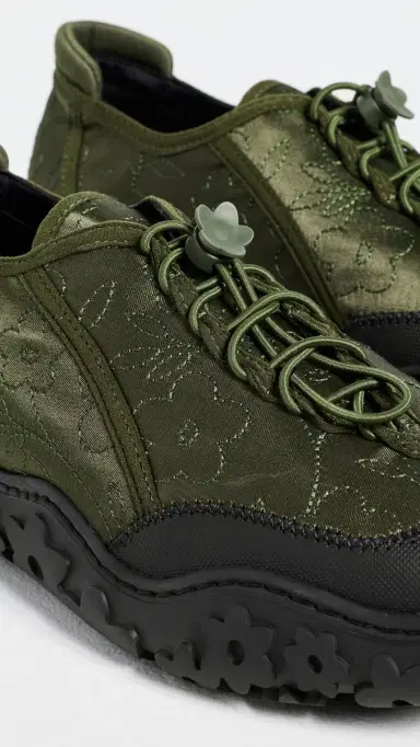 Cecilie Bahnsen Alina Sneakers Olive | Thumbnail 6 Cecilie Bahnsen Alina Sneakers Olive | Thumbnail 6