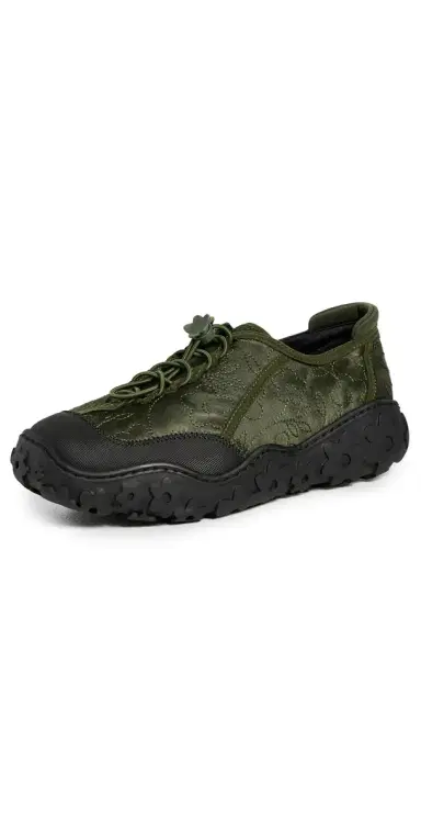 Cecilie Bahnsen Alina Sneakers Olive | Thumbnail 1 Cecilie Bahnsen Alina Sneakers Olive | Thumbnail 1