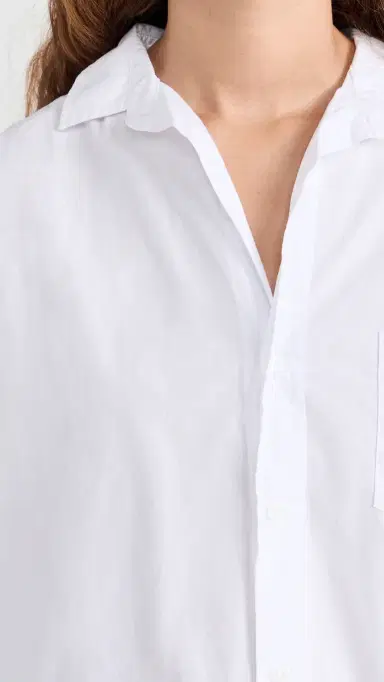 Frank & Eileen hirley Oversized Button-Up Shirt White | Thumbnail 6 Frank & Eileen hirley Oversized Button-Up Shirt White | Thumbnail 6