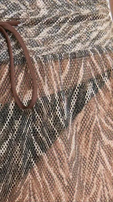 Ramy Brook Priya Pant Beach Brown Zebra | Thumbnail 6 Ramy Brook Priya Pant Beach Brown Zebra | Thumbnail 6