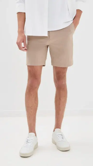Faherty All Day Shorts 7 Khaki 30 | Thumbnail 2 Faherty All Day Shorts 7 Khaki 30 | Thumbnail 2