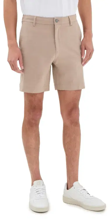 Faherty All Day Shorts 7 Khaki 30 | Thumbnail 1 Faherty All Day Shorts 7 Khaki 30 | Thumbnail 1