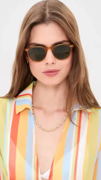 Garrett Leight Hampton Sunglasses | Thumbnail 3 Garrett Leight Hampton Sunglasses | Thumbnail 3