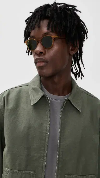 Garrett Leight Hampton Sunglasses | Thumbnail 4 Garrett Leight Hampton Sunglasses | Thumbnail 4