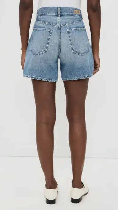 Le Jean Frida High Rise Shorts Forget Me Not | Thumbnail 3 Le Jean Frida High Rise Shorts Forget Me Not | Thumbnail 3