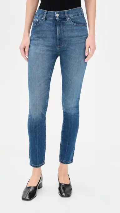 DL1961 Farrow Skinny High Rise Instasculpt Jeans Blue Horizon | Thumbnail 2 DL1961 Farrow Skinny High Rise Instasculpt Jeans Blue Horizon | Thumbnail 2