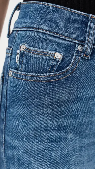 DL1961 Farrow Skinny High Rise Instasculpt Jeans Blue Horizon | Thumbnail 6 DL1961 Farrow Skinny High Rise Instasculpt Jeans Blue Horizon | Thumbnail 6