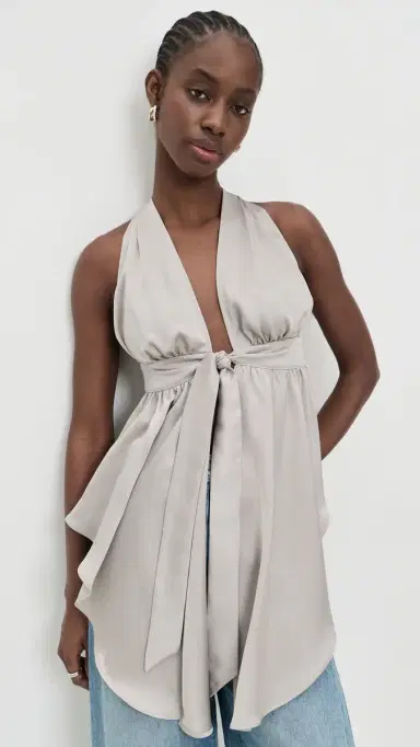 Susana Monaco atin Peplum High Low Top andstone | Thumbnail 2 Susana Monaco atin Peplum High Low Top andstone | Thumbnail 2