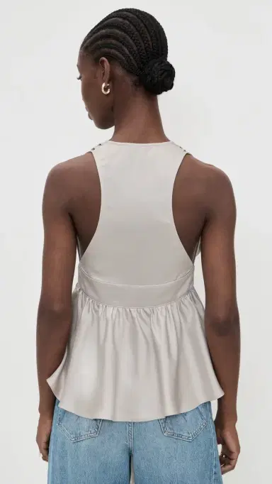 Susana Monaco atin Peplum High Low Top andstone | Thumbnail 3 Susana Monaco atin Peplum High Low Top andstone | Thumbnail 3