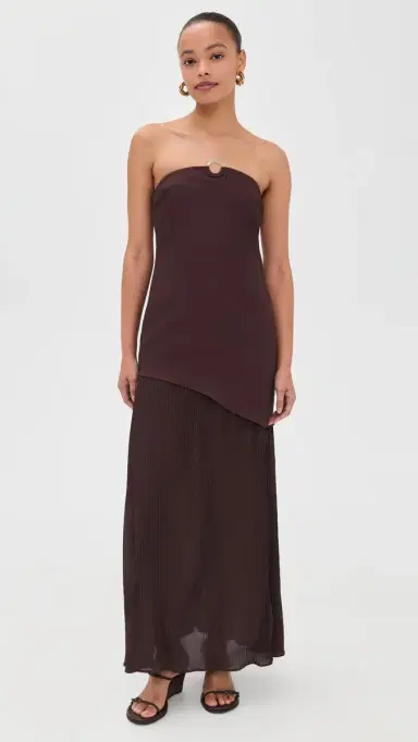 BAOBAB Gaia Maxi Dress Cocoa | Thumbnail 2 BAOBAB Gaia Maxi Dress Cocoa | Thumbnail 2